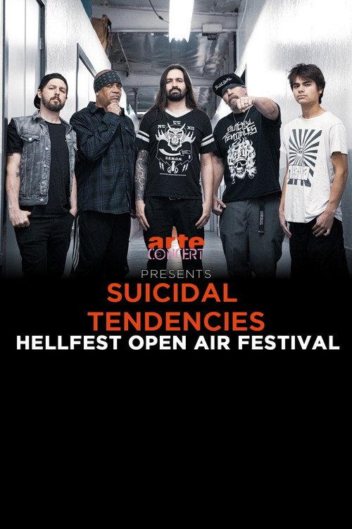 Suicidal Tendencies - Hellfest 2024 2024 official movie poster