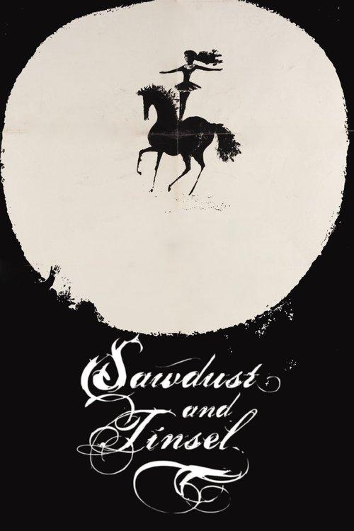 Sawdust and Tinsel 1953 official movie poster