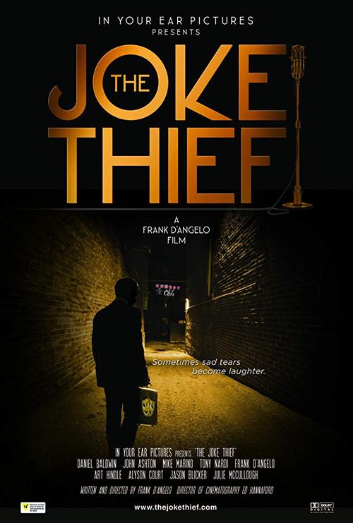The Joke Thief 2018 official movie poster