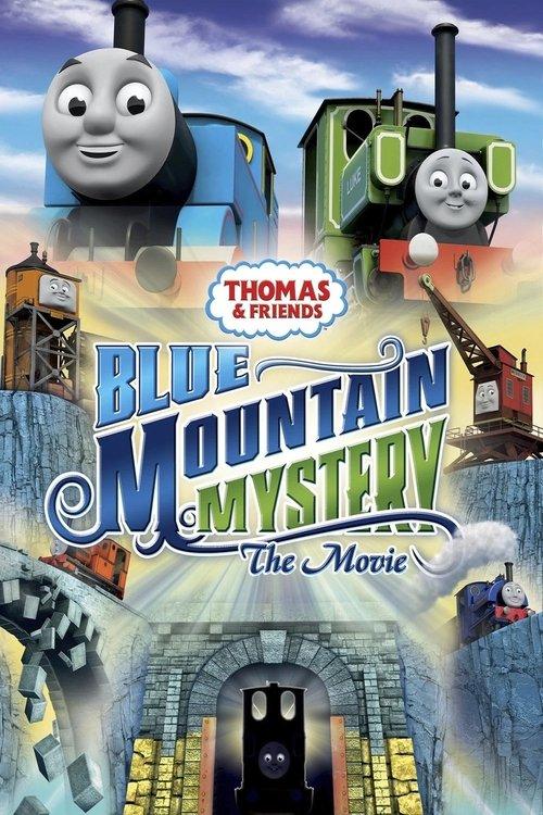 Thomas & Friends: Blue Mountain Mystery 2012 official movie poster