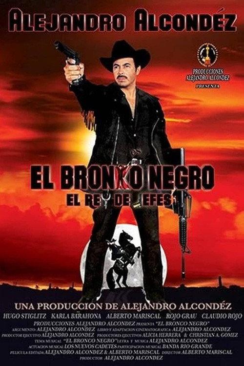 El bronko negro 1998 official movie poster