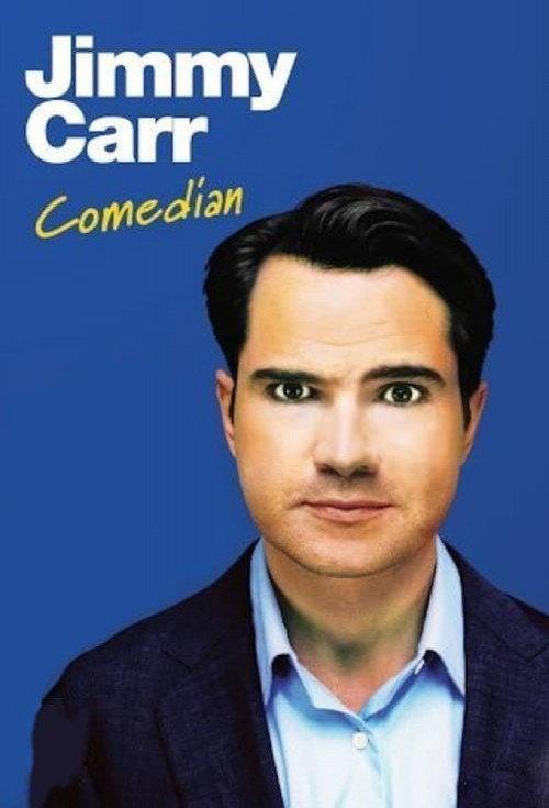 Jimmy Carr: Comedian 2007 official movie poster