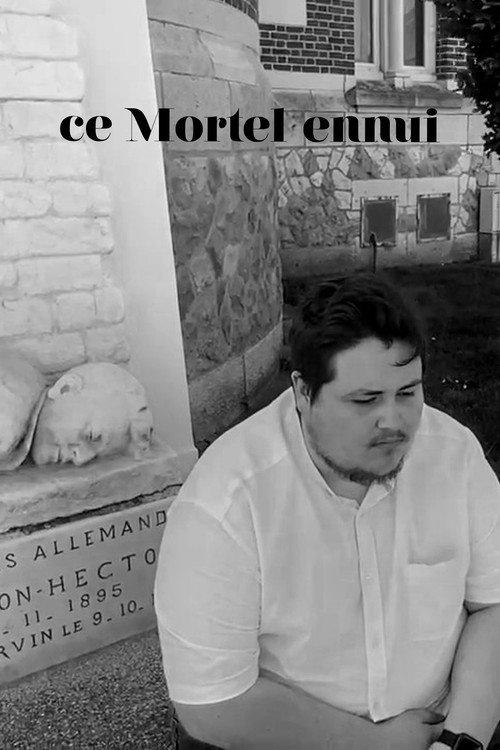 Ce Mortel ennui 2023 official movie poster