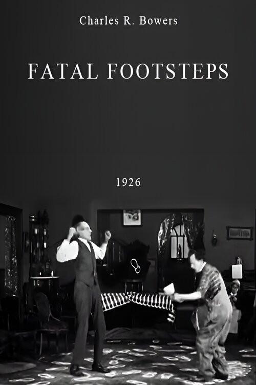 Fatal Footsteps 1926 official movie poster