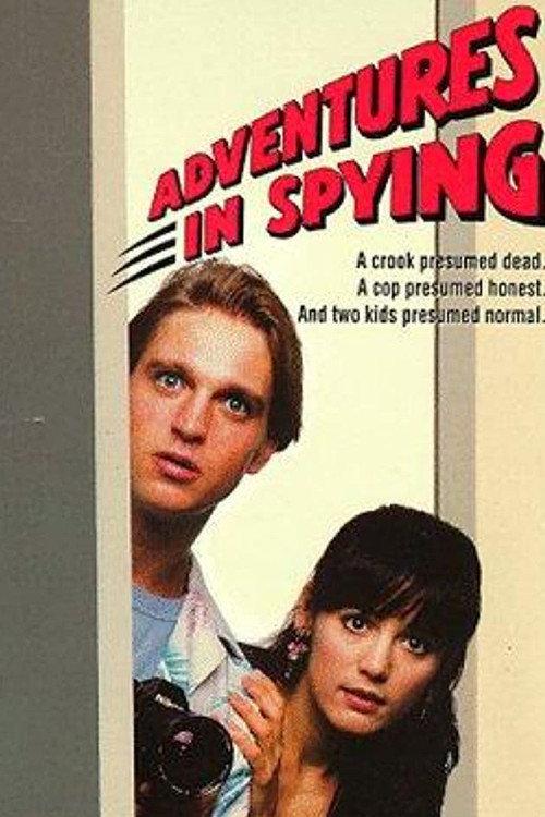 Adventures in Spying 1992 official movie poster