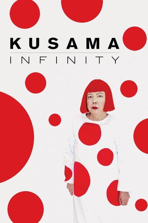 Kusama: Infinity 2018 official movie poster