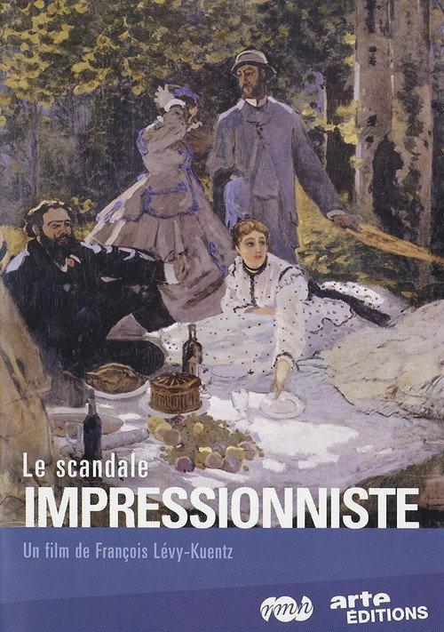 Le Scandale Impressionniste 2010 official movie poster