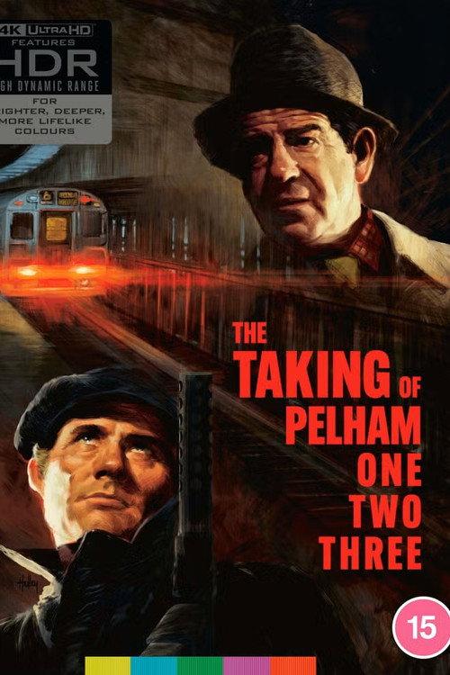 The Making of Pelham One Two Three 1974 official movie poster