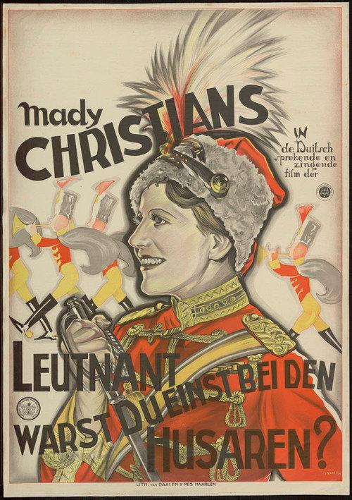 Love Comes But Once 1930 official movie poster