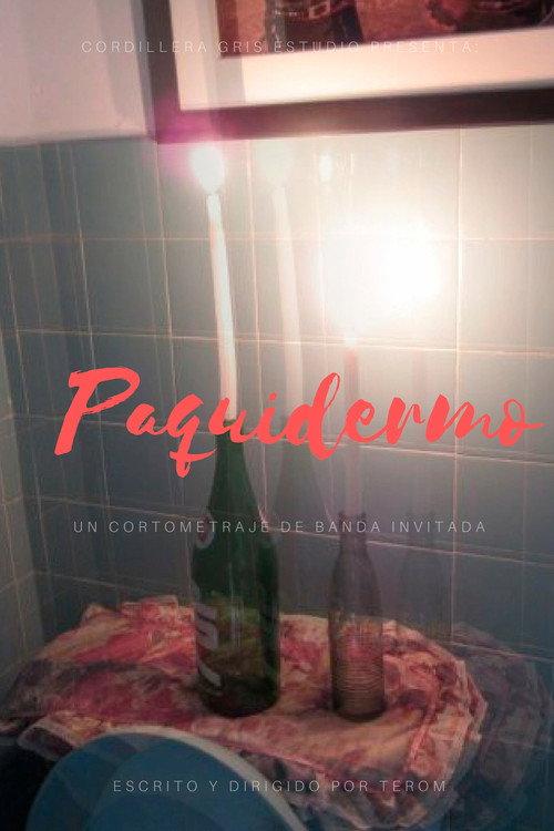 Paquidermo 2018 official movie poster