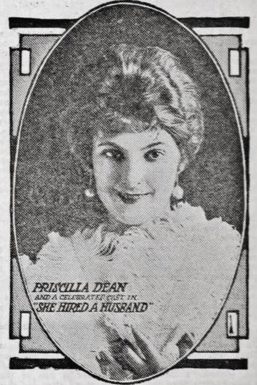 She Hired a Husband 1918 official movie poster
