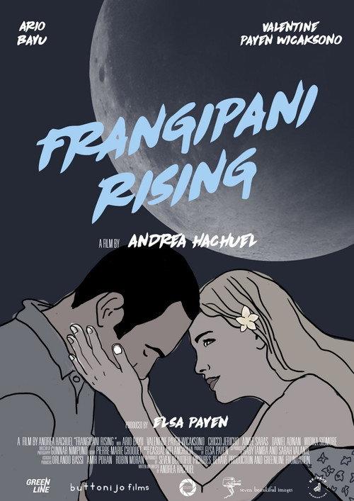 Frangipani Rising 2020 official movie poster