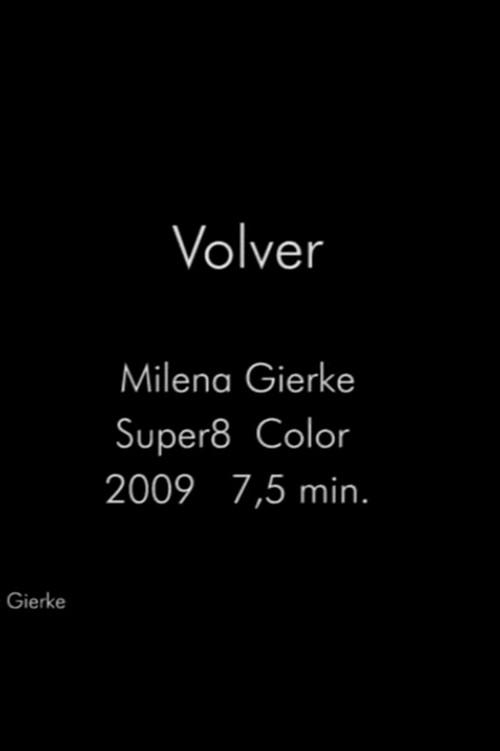 Volver 2009 official movie poster