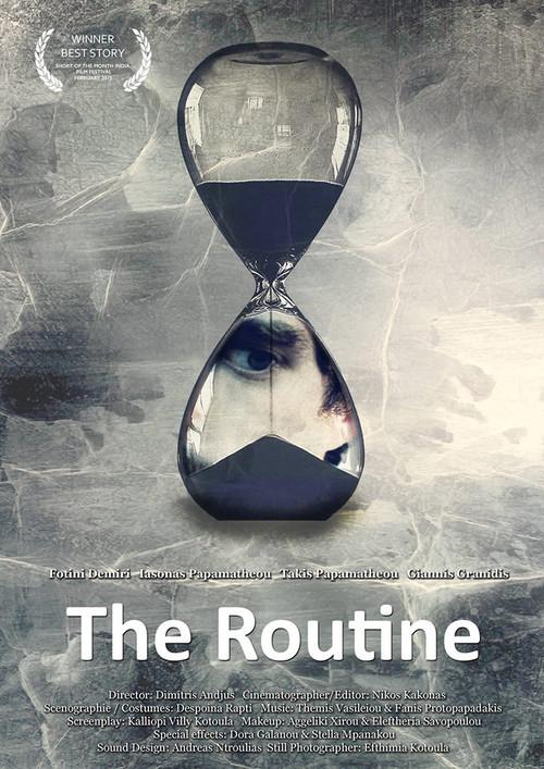 The Routine 2015 official movie poster