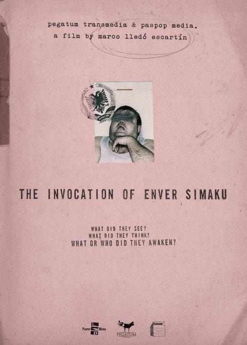 The Invocation of Enver Simaku 2019 official movie poster