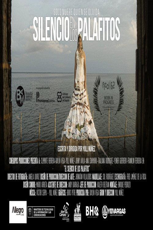 El silencio de los palafitos 2024 official movie poster