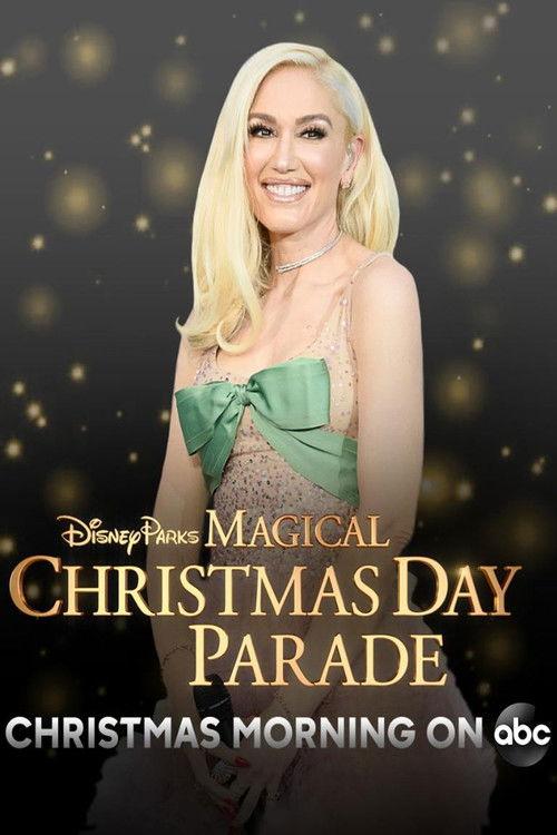 Disney Parks Magical Christmas Day Parade 2018 official movie poster
