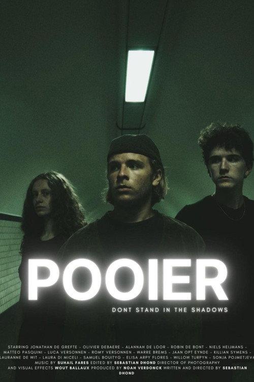 POOIER 2022 official movie poster