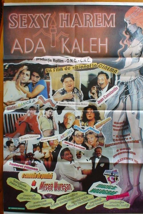 Sexy Harem Ada-Kaleh 2001 official movie poster