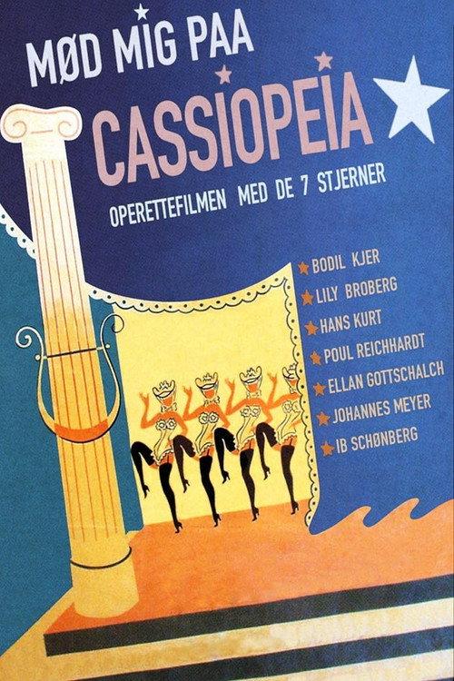 Meet Me on Cassiopeia 1951 official movie poster
