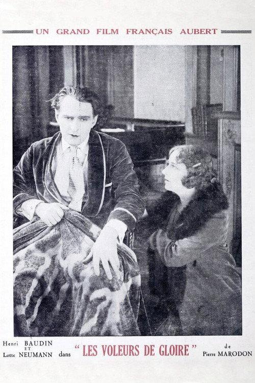 Les voleurs de gloire 1926 official movie poster