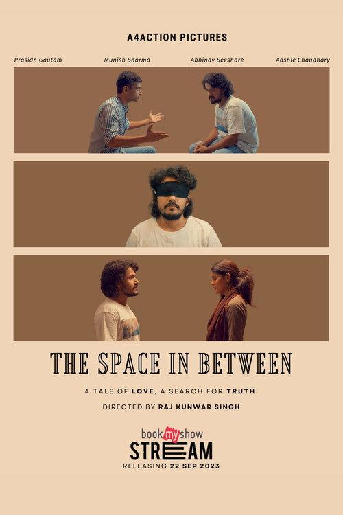 The Space In Between 2023 official movie poster