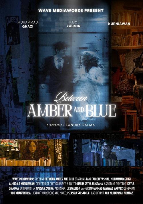 Between Amber and Blue 2026 official movie poster