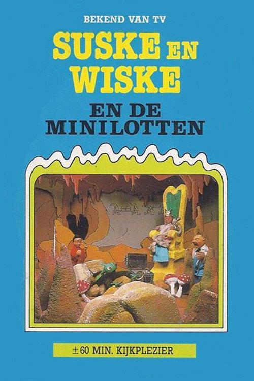 Suske en Wiske en de Minilotten van Kokonera 1976 official movie poster