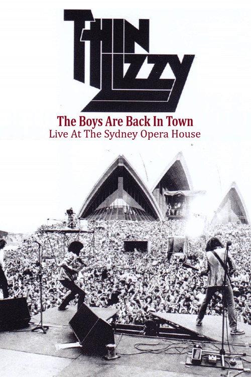 Thin Lizzy: The Boys Are Back in Town 2002 official movie poster