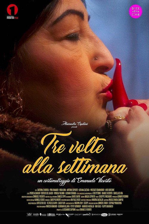Tre volte alla settimana 2022 official movie poster