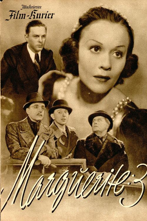 Marguerite : 3 1939 official movie poster