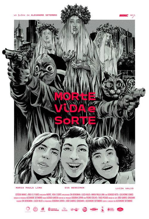 Death, Life and Luck 2024 official movie poster