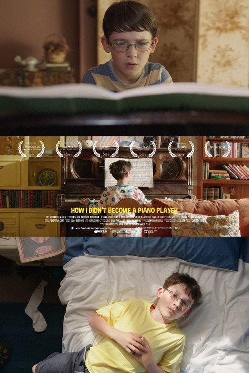 How I Didn't Become a Piano Player 2014 official movie poster