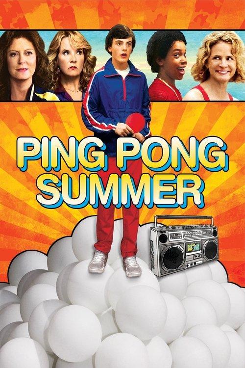 Ping Pong Summer 2014 official movie poster