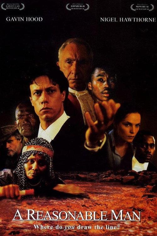 A Reasonable Man 1999 official movie poster