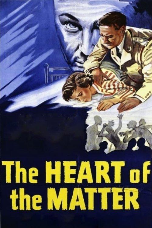 The Heart of the Matter 1953 official movie poster