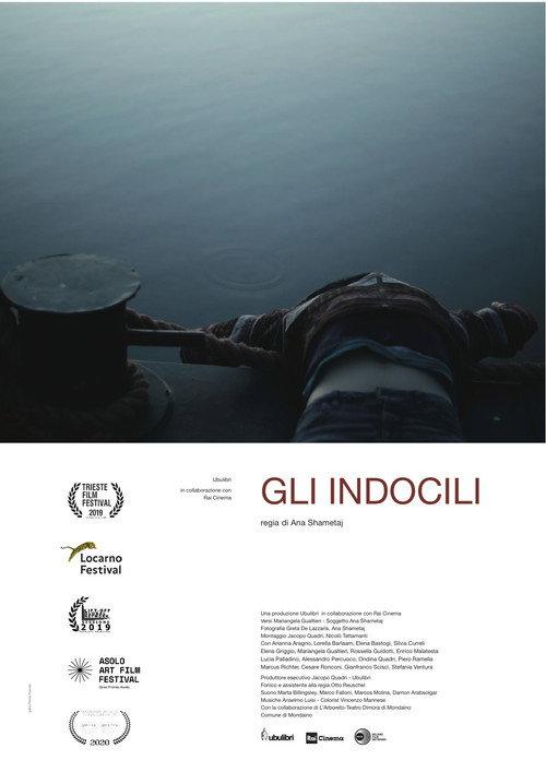 Gli indocili 2019 official movie poster
