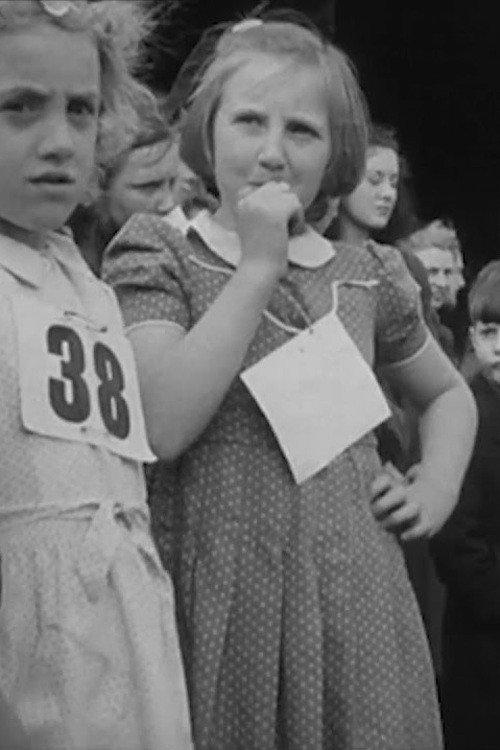 Sports Day in Peterborough 1946 official movie poster