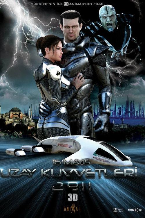 Uzay Kuvvetleri 2911 2014 official movie poster