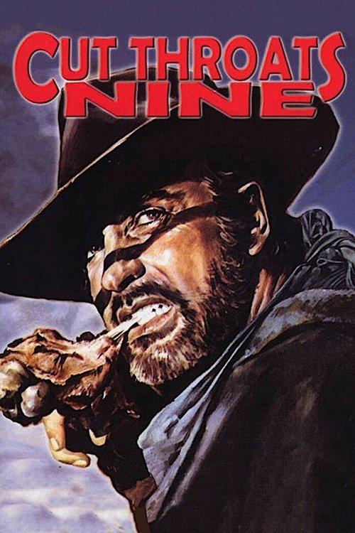 Cut-Throats Nine 1971 official movie poster