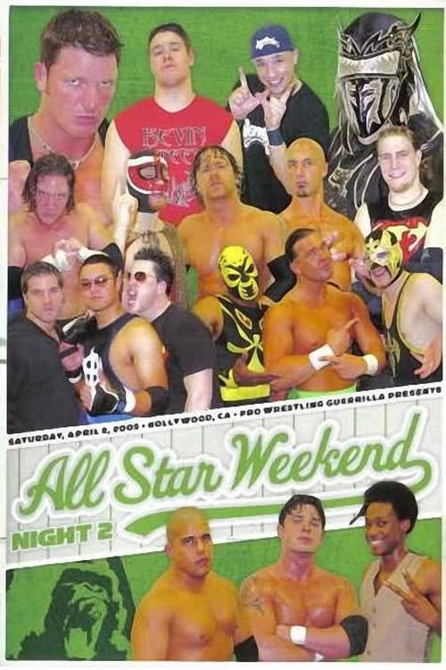 PWG: All Star Weekend 2 - Night Two 2005 official movie poster