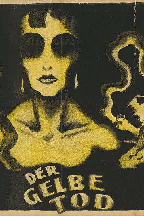 The Yellow Death, Part 1 1920 official movie poster