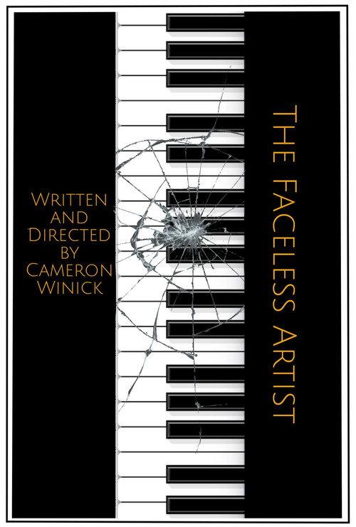 The Faceless Artist 2020 official movie poster