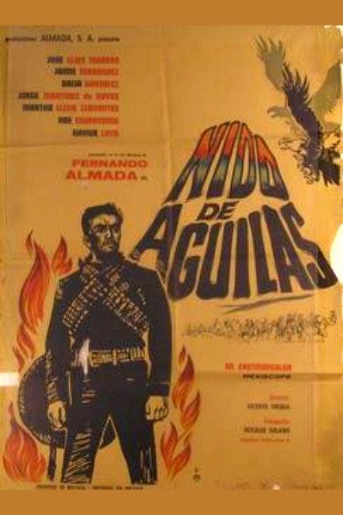 Nido De Aguilas 1965 official movie poster