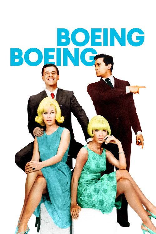 Boeing, Boeing 1965 official movie poster