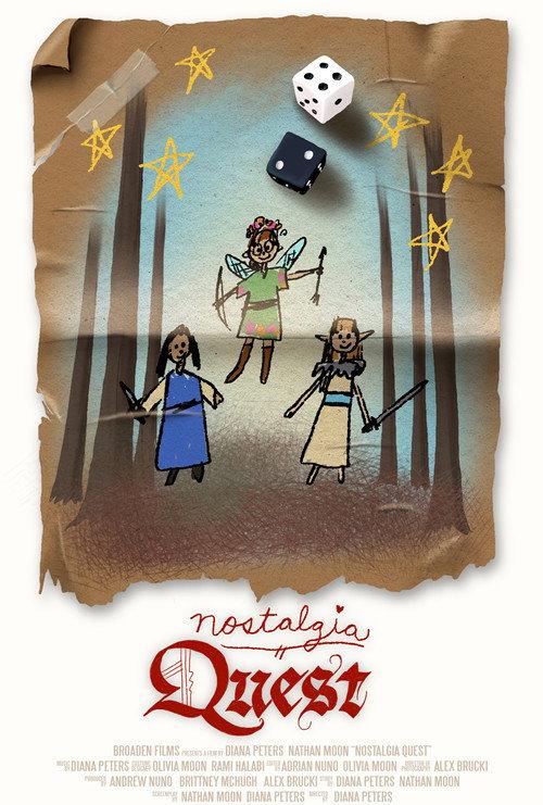 Nostalgia Quest 2025 official movie poster