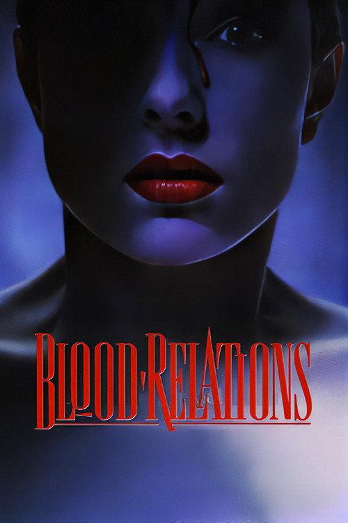 Blood Relations 1988 official movie poster