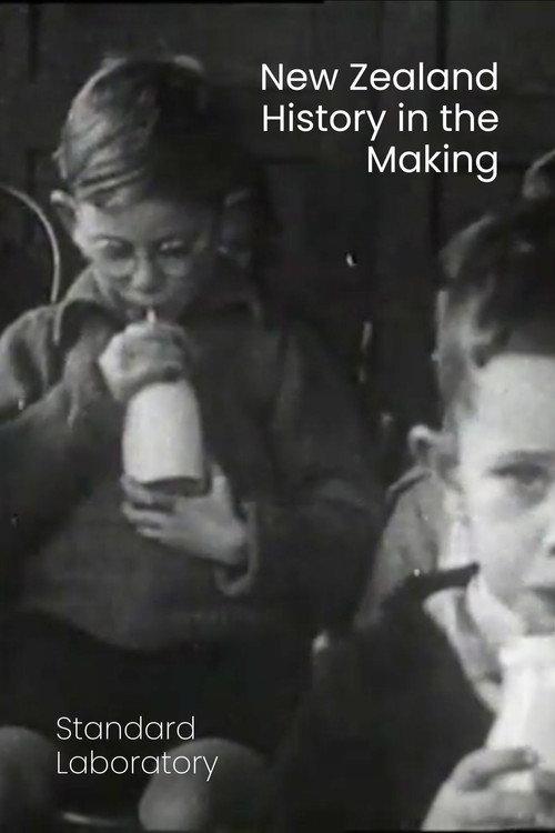 New Zealand History in the Making 1938 official movie poster