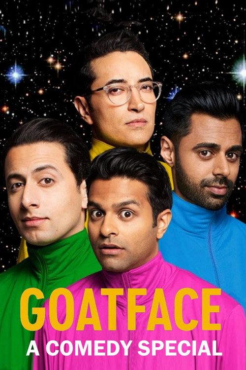 Goatface: A Comedy Special 2018 official movie poster