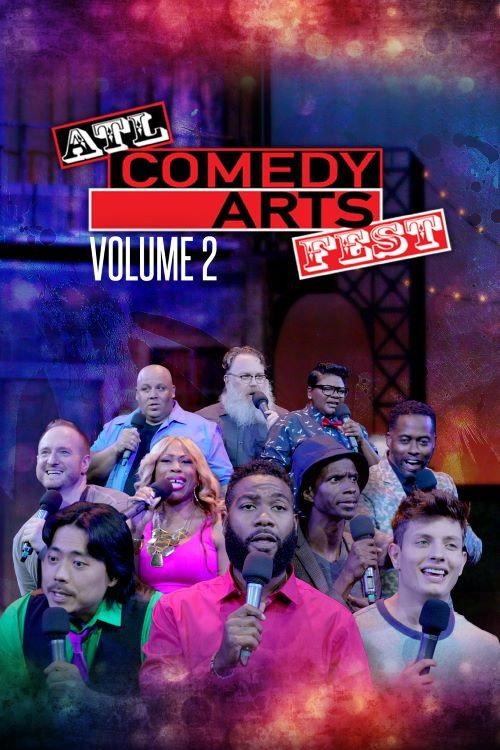 ATL Comedy Arts Fest, Volume 2 2020 official movie poster